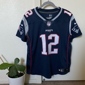 Patriots Brady Jersey, Size L